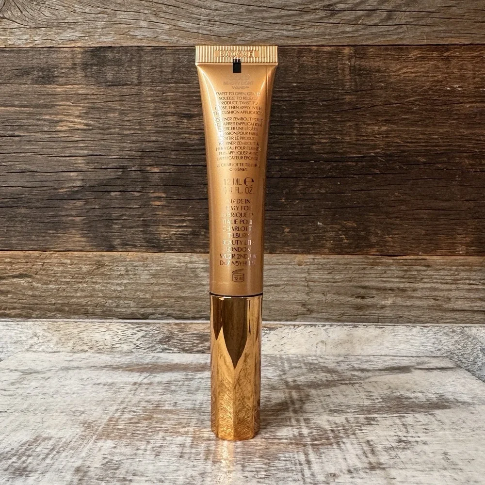 Charlotte Tilbury Disney100 Beauty‎ Light Wand Gold 0.4oz | New